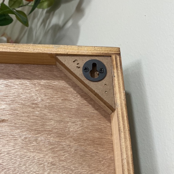 🖼️ Rustic Wood Block Art “CAUTION Free Range Children” 🪵 💫 - Picture 6 of 8